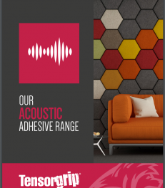 TensorGrip Acoustic Adhesive Catalog